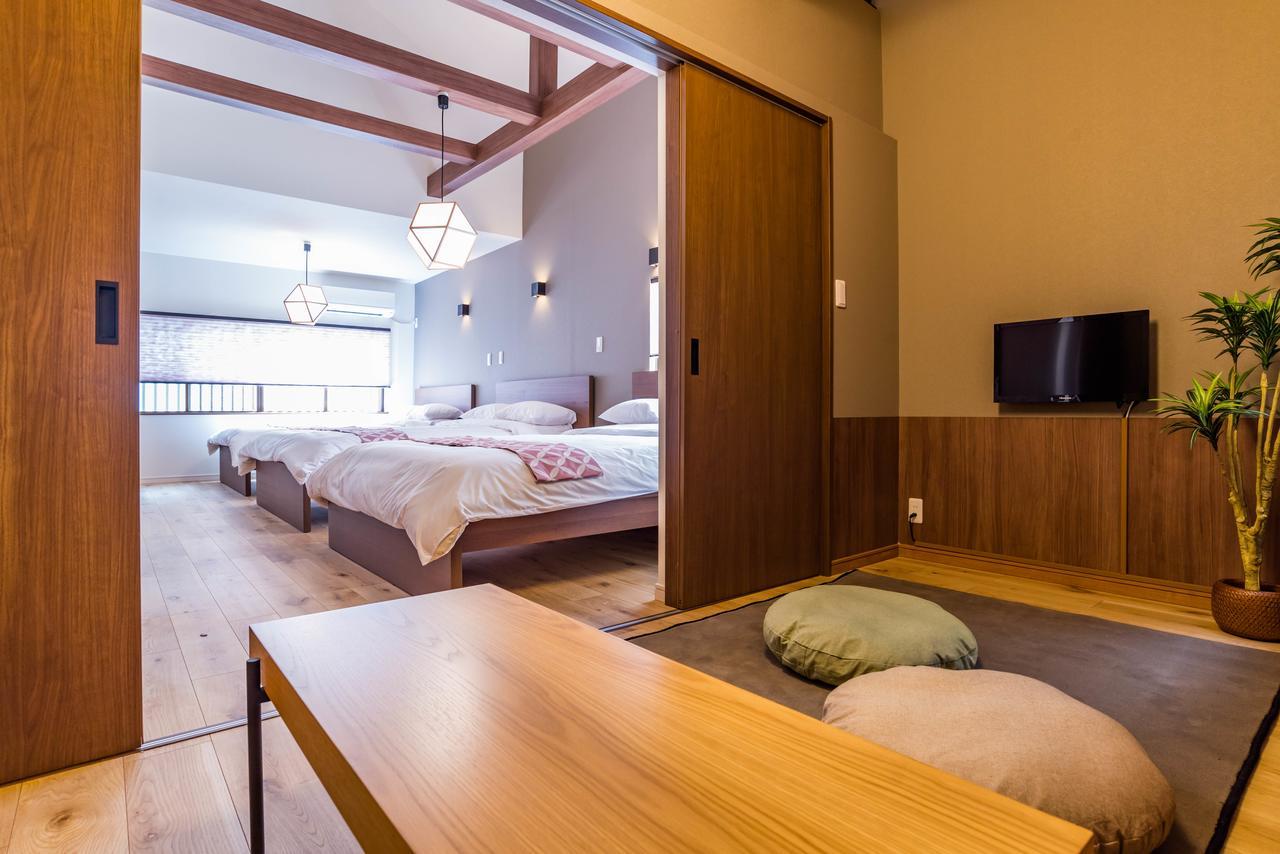 Bijou Suites Musubi Osaka Esterno foto