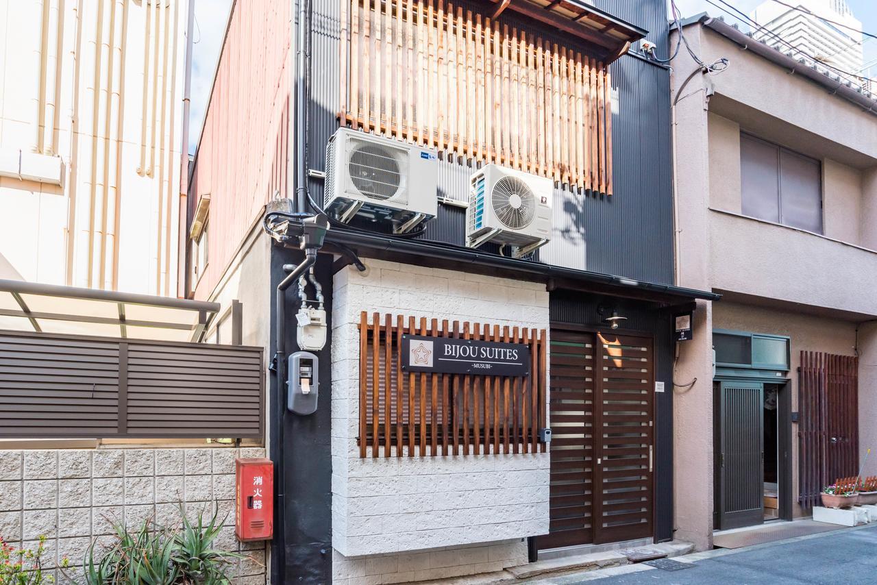 Bijou Suites Musubi Osaka Esterno foto