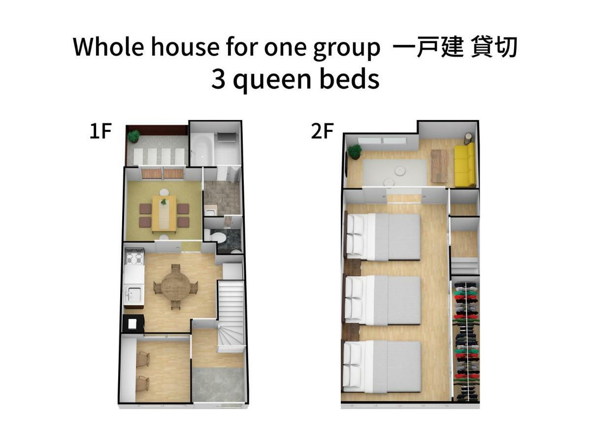Bijou Suites Musubi Osaka Esterno foto
